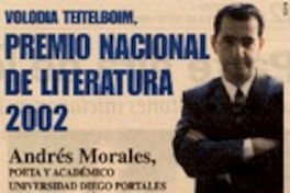 Premio Nacional de Literatura 2002
