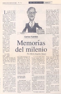 Memorias del milenio