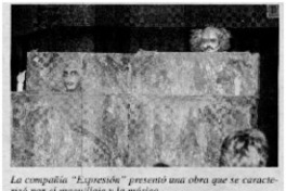 Obra "Luz Negra" debutó en festival