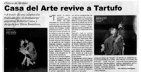 Casa de arte revive a Tartufo
