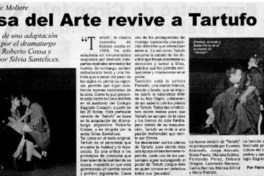 Casa de arte revive a Tartufo