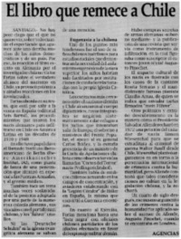 El Libro que remece a Chile.