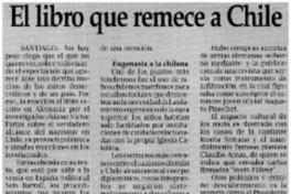 El Libro que remece a Chile.