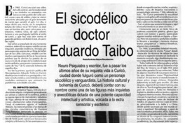 El sicodélico doctor Eduardo Taibo