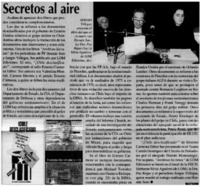 Secretos al aire