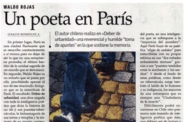 Un poeta en París