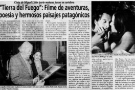 "Tierra del Fuego" : filme de aventuras, poesía y hermosos paisajes patagónicos