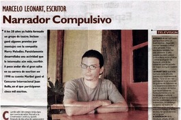 Narrador compulsivo [entrevistas]