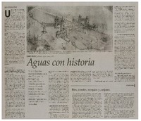 Aguas con historia [entrevistas]