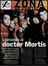 Llamando al doctor Mortis