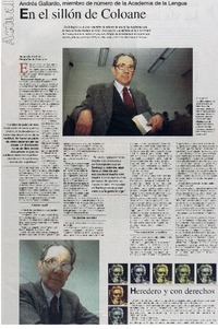 En el sillón de Coloane [entrevistas]