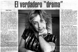 El verdaero "drama"