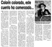 Colorín colorado, este cuento ha comenzado