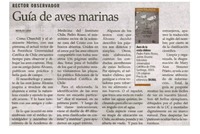 Guía de aves marinas