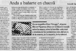 Anda a bañarte en chacolí