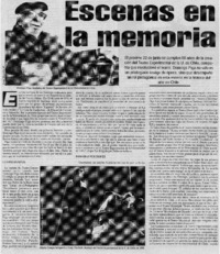 Escenas en la memoria