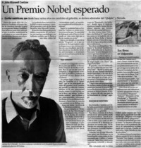 Un Premio Nobel esperado.
