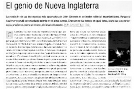 El genio de Nueva Inglaterra