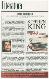 Un best seller maduro