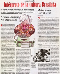 Intérprete de la cultura brasileña