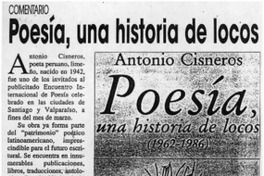 Poesía, una historia de locos
