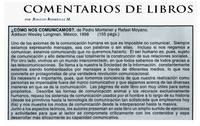 Cómo nos comunicamos?