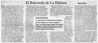 El Bukowski de La Habana