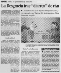 La Obra trae "Diarrea" de risa