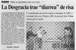 La Obra trae "Diarrea" de risa