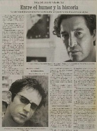 Entre el humor y la historia.