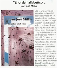 El Orden alfabético".