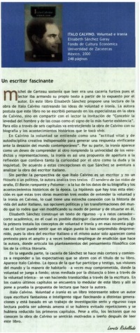 Un escritor fascinante