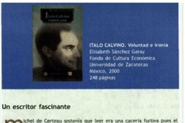 Un escritor fascinante