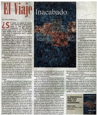El viaje inacabado