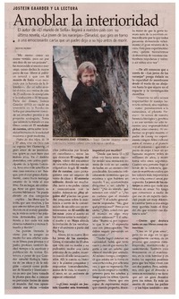 Amoblar la interioridad