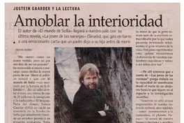 Amoblar la interioridad