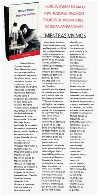 Maruja Torres relata la vida, temores, fracasos y triunfos de tres mujeres de distintas generaciones