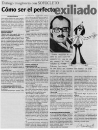 Cómo ser el perfecto exiliado