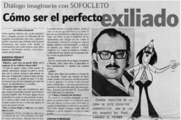 Cómo ser el perfecto exiliado