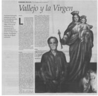Vallejo y la virgen