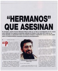 Hermanos" que asesinan