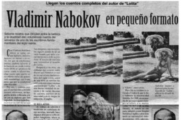 Vladimir Nabokov en pequeño formato