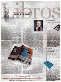 Lo que sí y lo que no