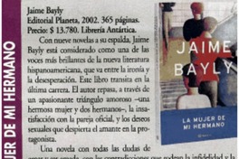 La mujer de mi hermano