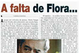 A falta de Flora --
