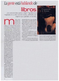 La gente está hablando de libros