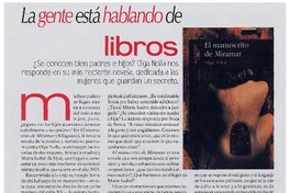 La gente está hablando de libros