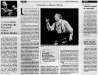 Homenaje a Manuel Rojas