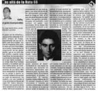 Kafka, el genio incomprendido