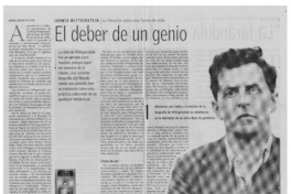 El deber de un genio